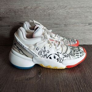 Adidas D.O.N. Issue 2 ‘Determination over negativity’ G57969 size 6